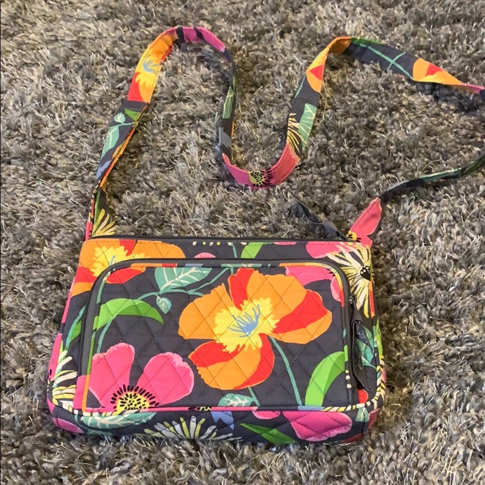Vera Bradley cross body purse